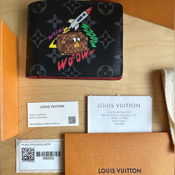 Rare Louis Vuitton Wallet - Picture 2 of 7